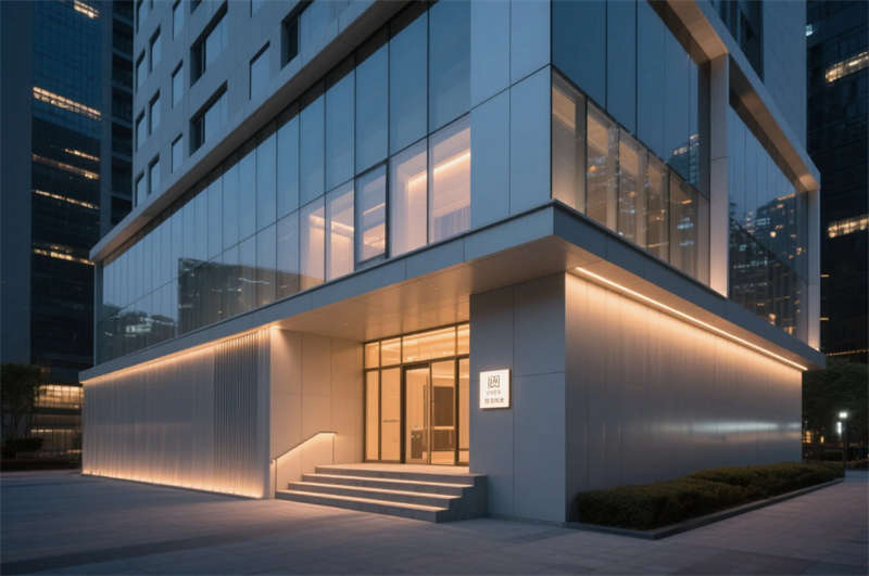 智能模塊化空間，合肥現(xiàn)代簡約經(jīng)濟(jì)型酒店裝修設(shè)計效果圖
