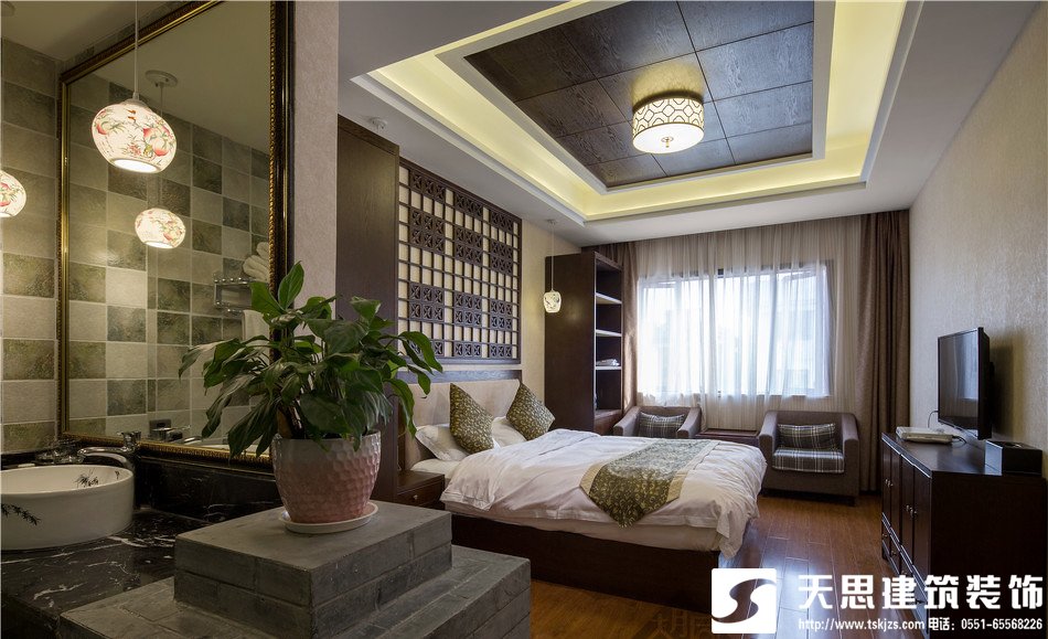 壁畫在<a href=http://m.cxjedu.cn/hfjdzx/ target=_blank class=infotextkey>合肥酒店裝修</a>中運用及效果